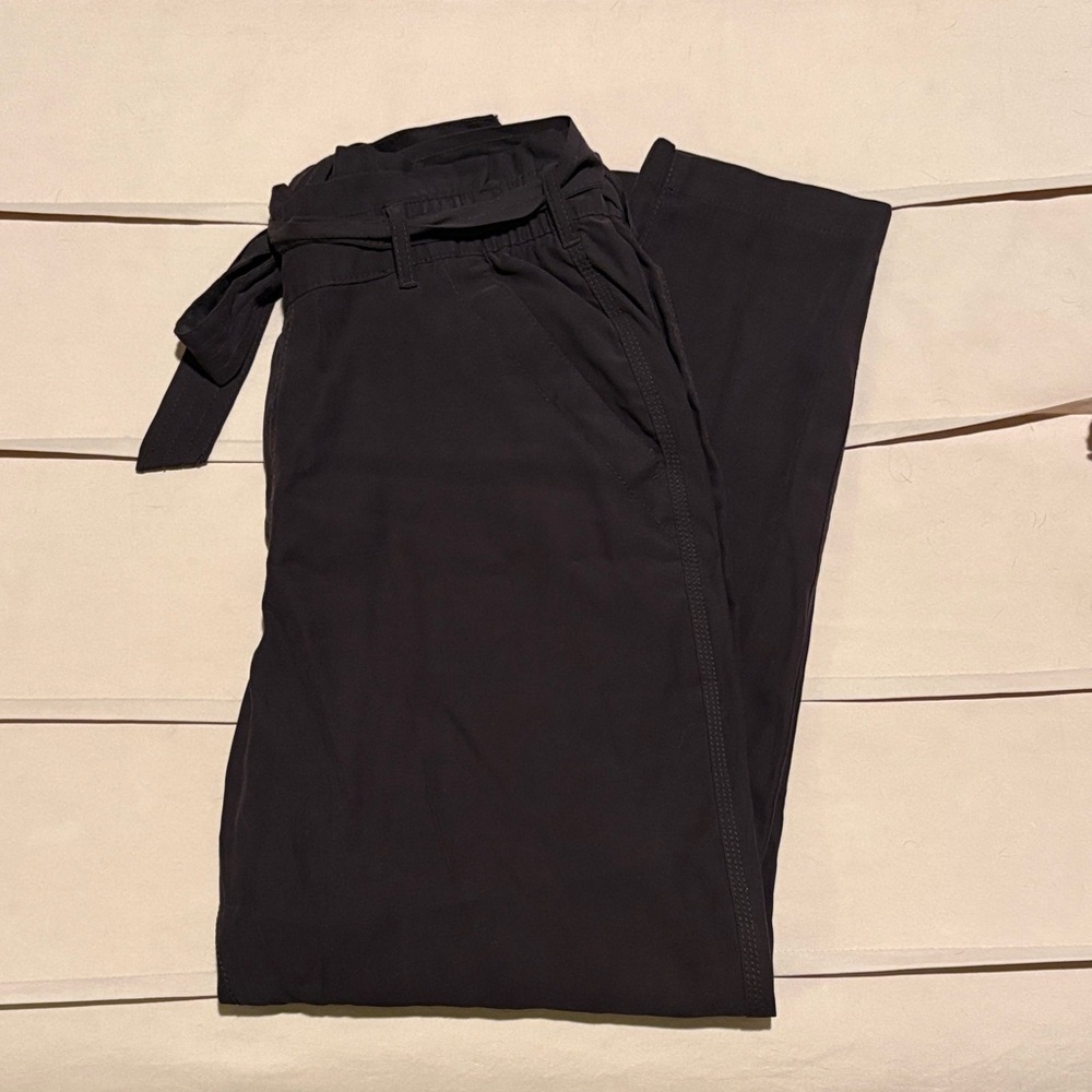 Twill Tie Pants